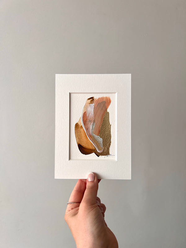 'Cafe Latte' // 13x18cm