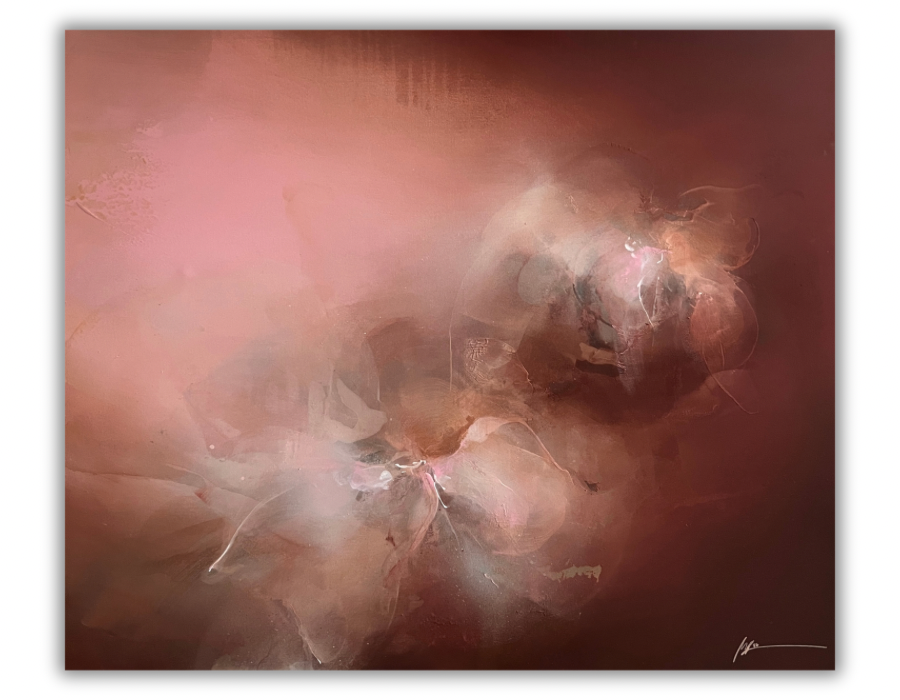 'A Safe Space to Flourish' / 100x120cm