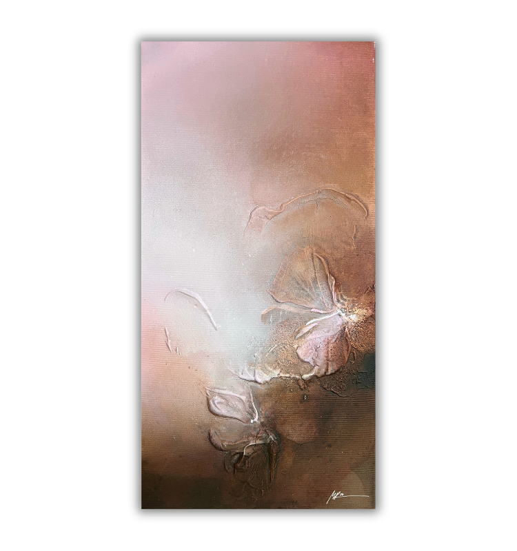 'Through Everything' / 60x30cm