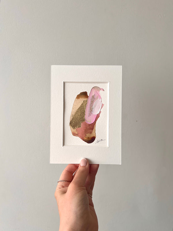 'For a Split Second' // 13x18cm (Kopio 2)