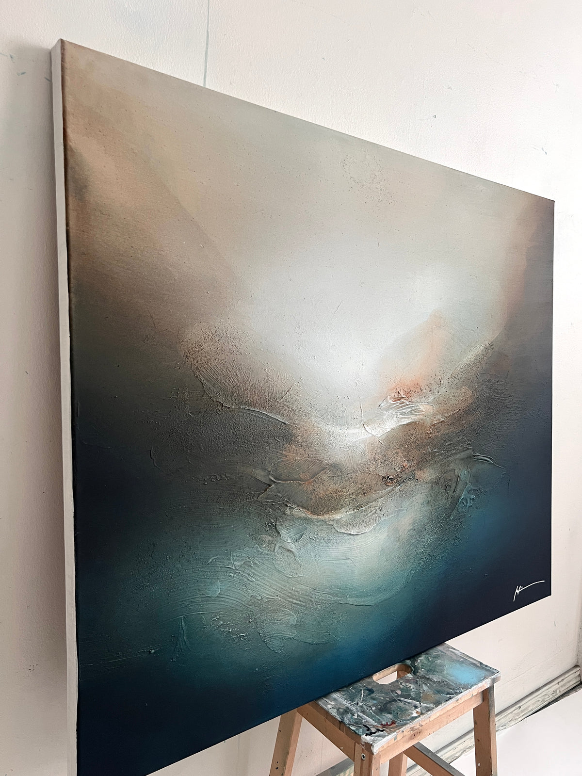 'Anchored In Light' / 100x120cm