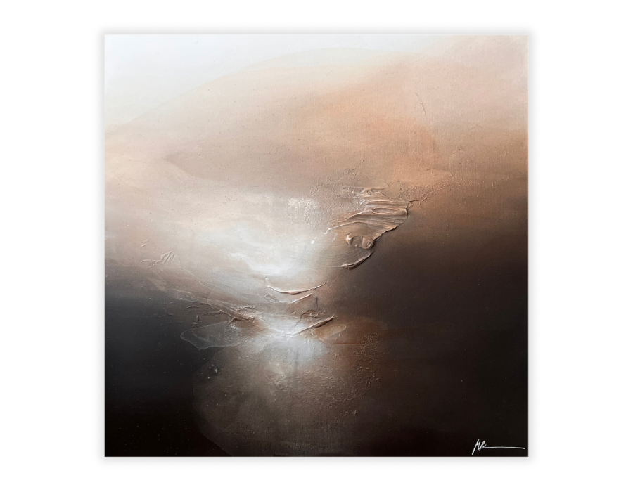 'Blinded By Your Light' / 100x100cm