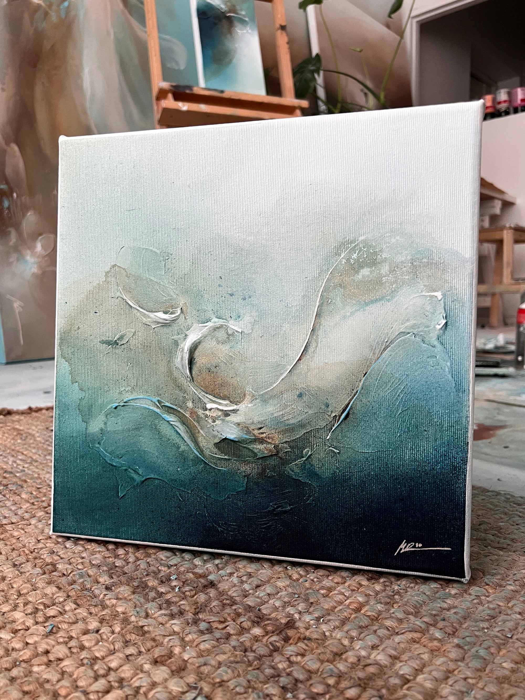 'Dreams In Motion' // 30x30cm