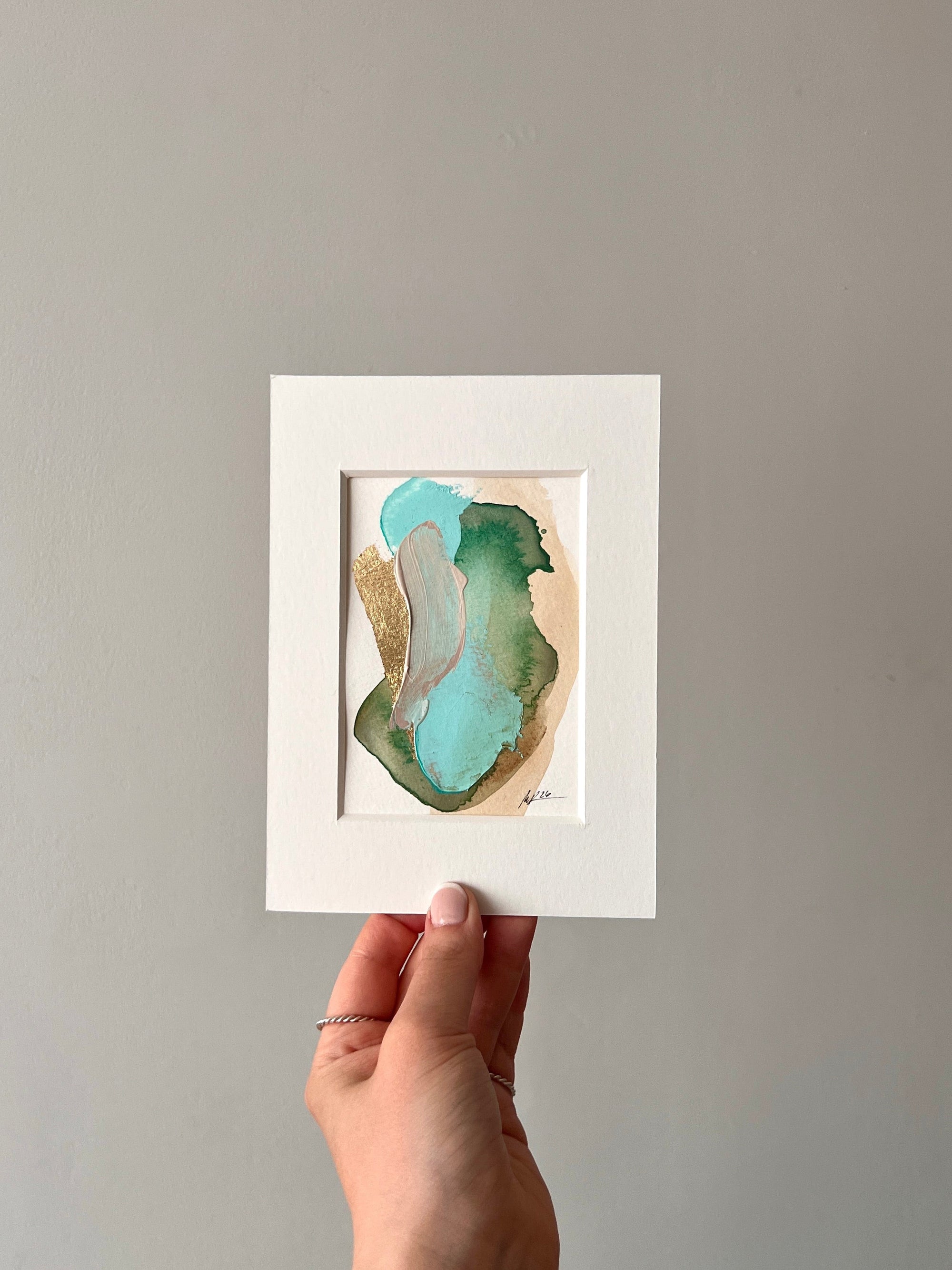'Summer On My Mind' // 13x18cm