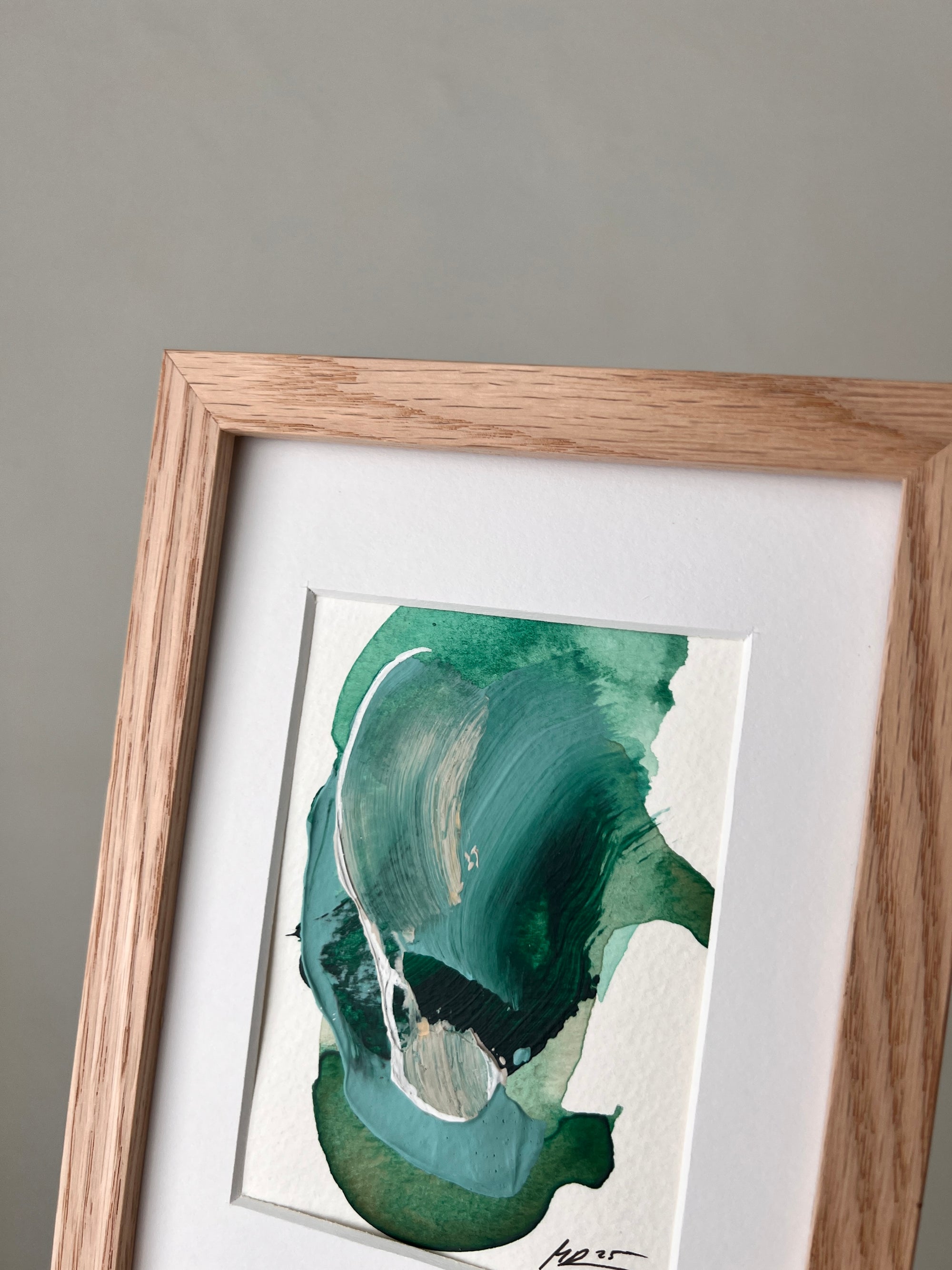 'After the Rain' // 13x18cm