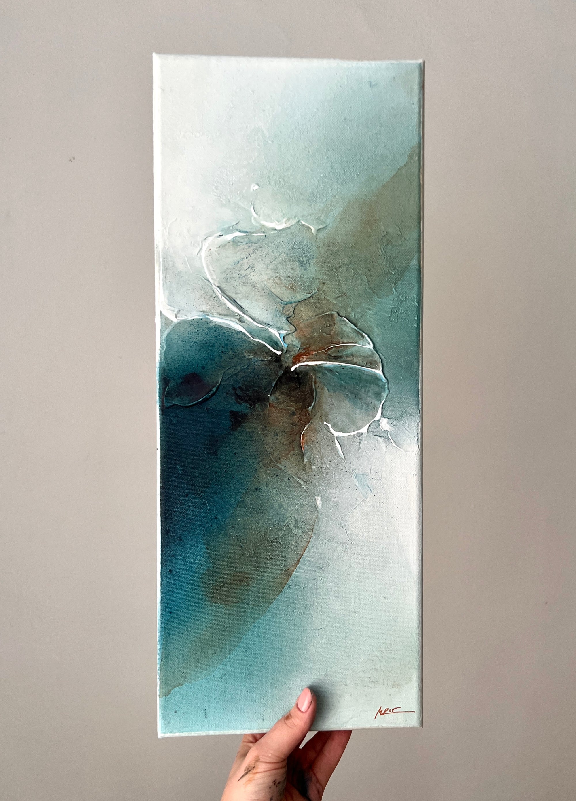 'Shine Inside Out' // 50x20cm