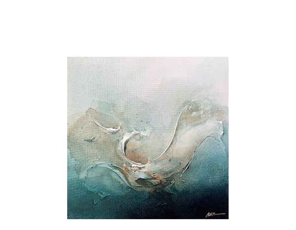 'Dreams In Motion' // 30x30cm