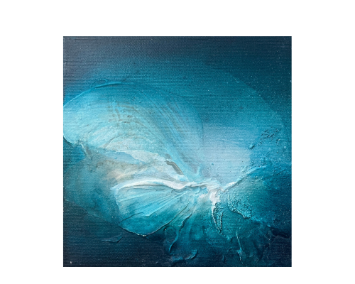 'Night Traveller' // 20x20cm