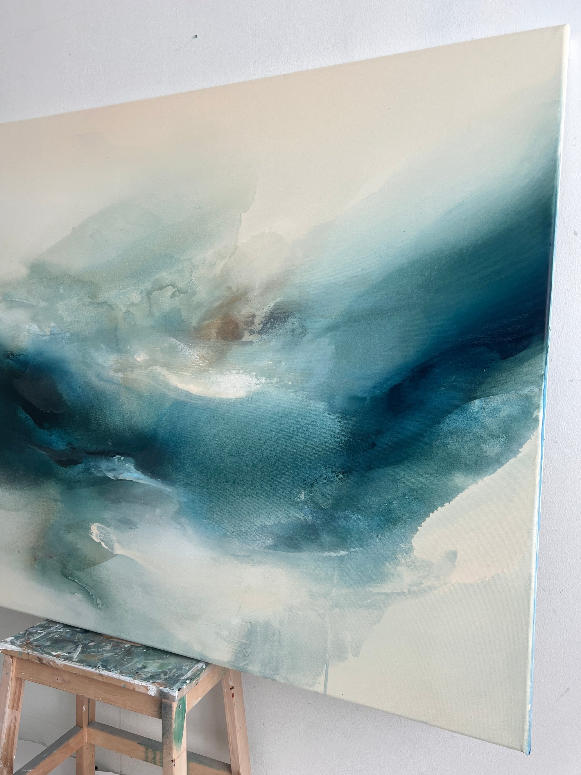 'Flow Of Thought' // 120x100cm