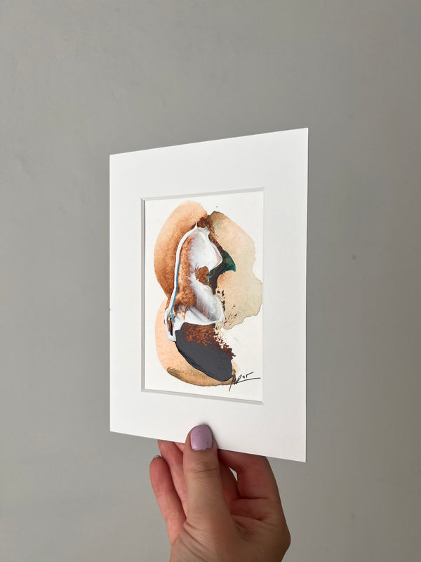 'Sometimes I Wonder' // 13x18cm