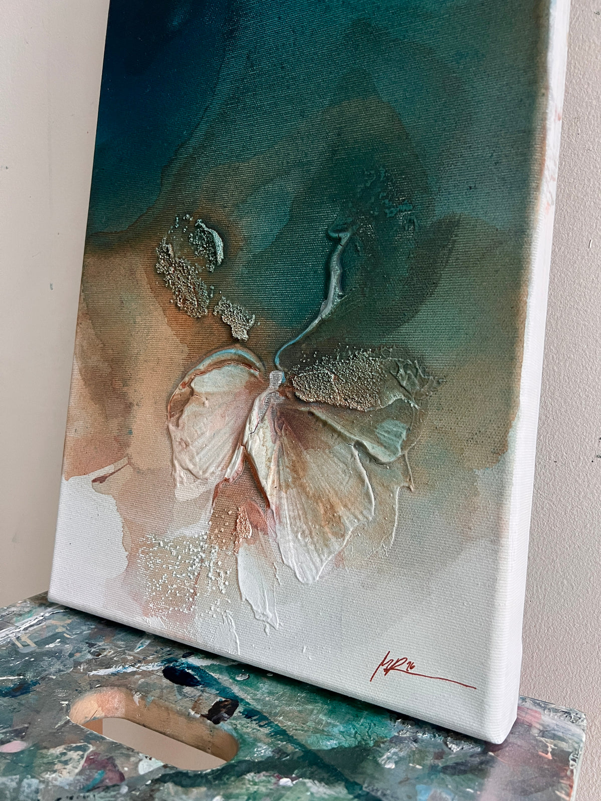 'Lift Me Higher' / 60x30cm