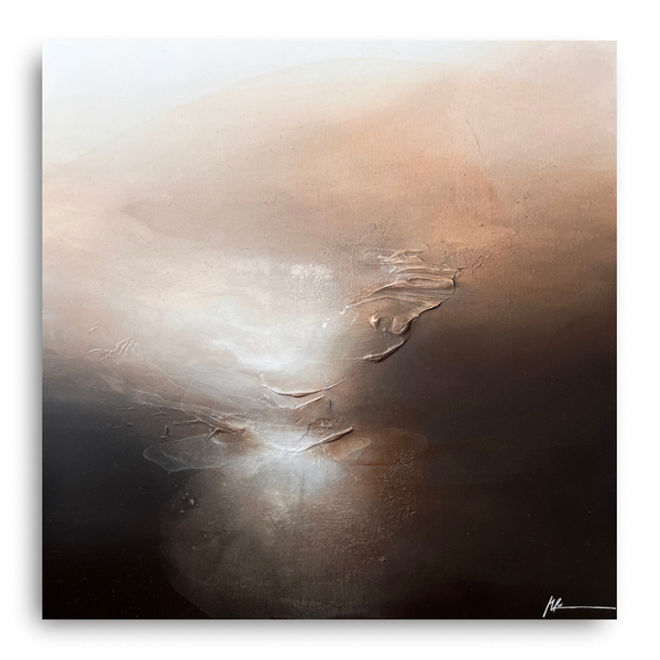 'Blinded By Your Light' // 100x100cm