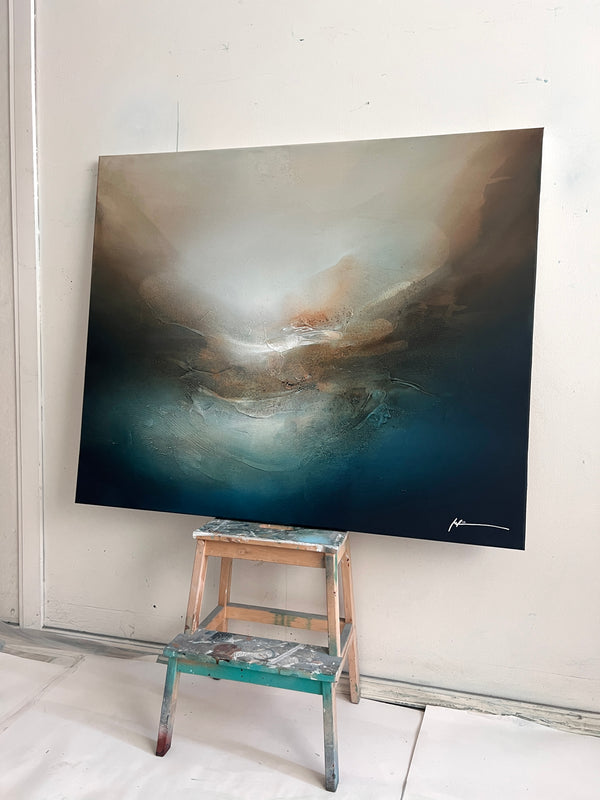 'Anchored In Light' / 100x120cm