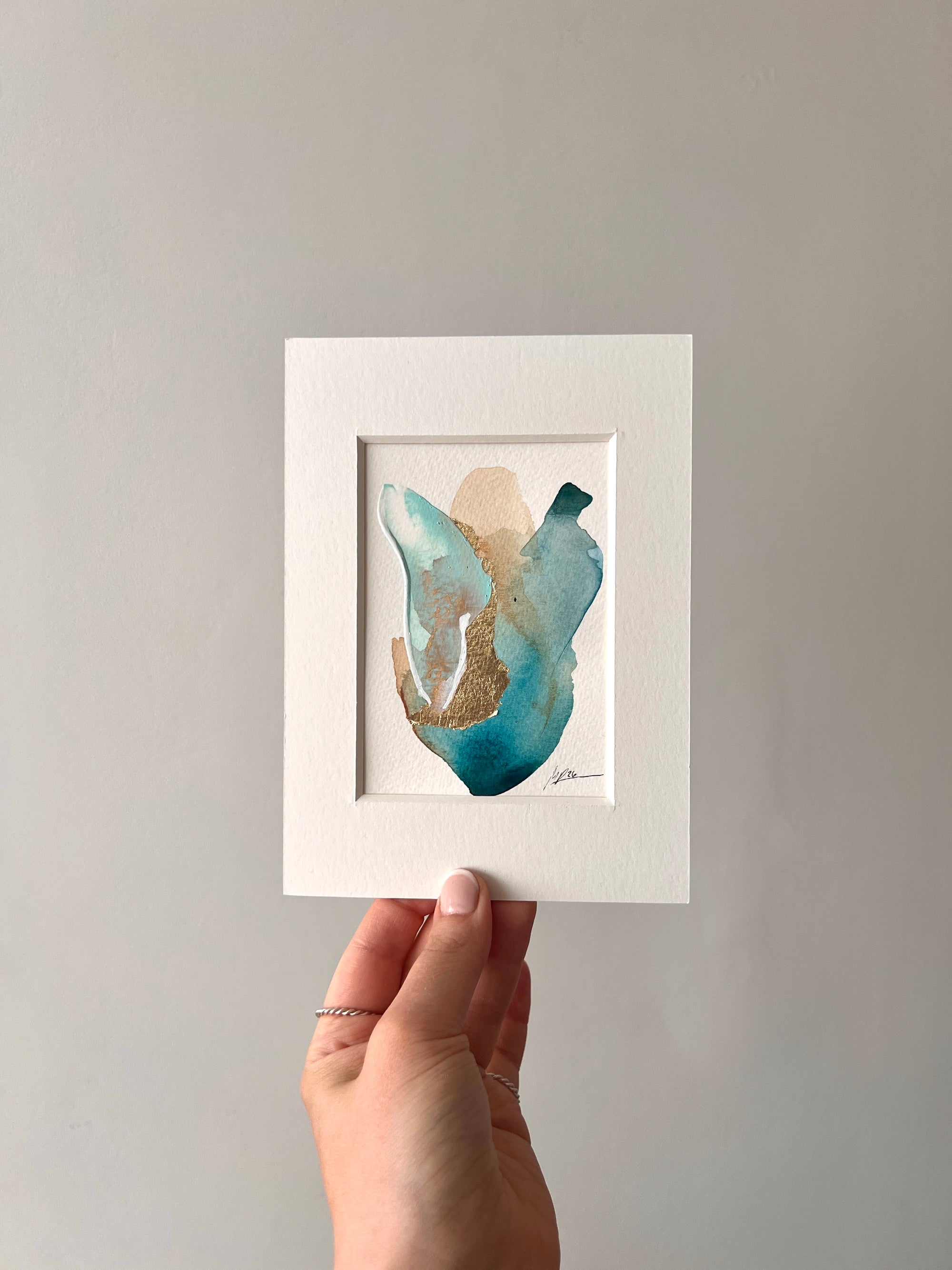 'For a Split Second' // 13x18cm