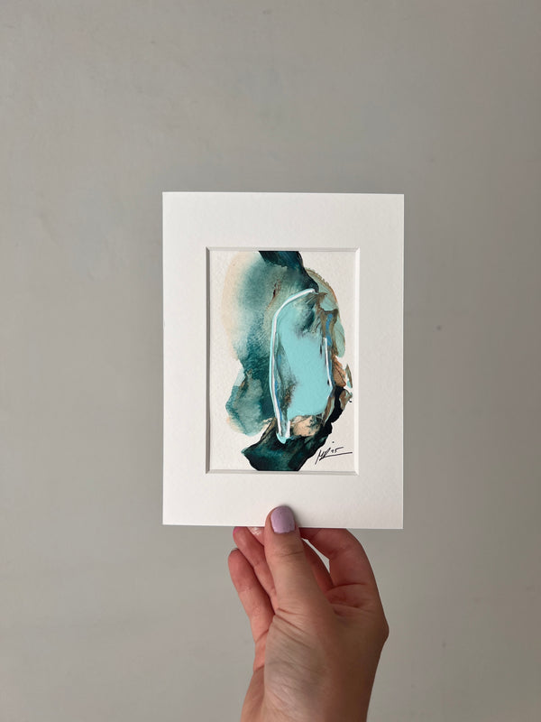 'Everything Is Perfect' // 13x18cm