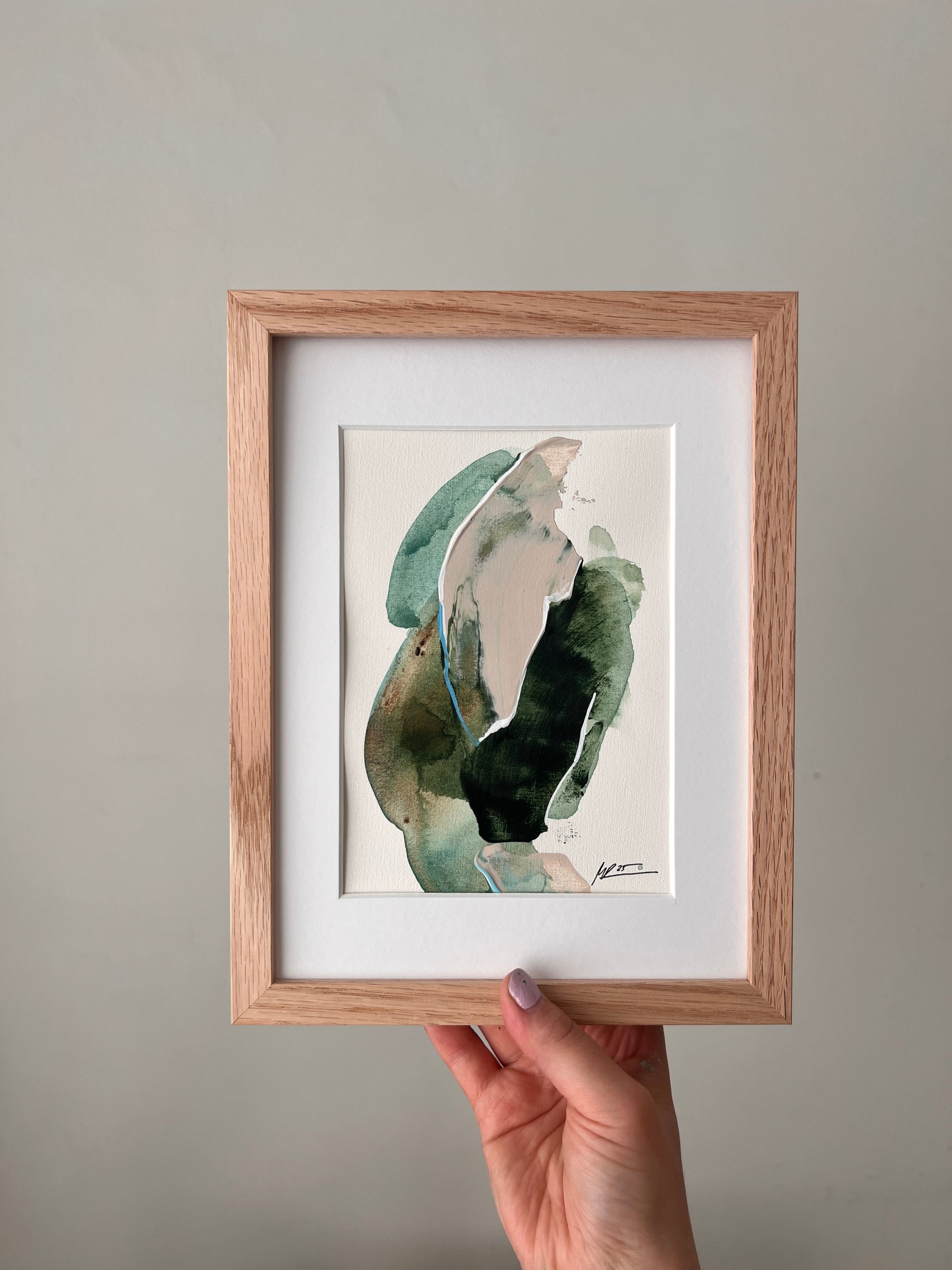 'I've Got You' // 18x24cm