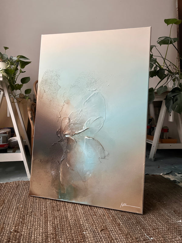 'A Sunny Soul' // 90x60cm