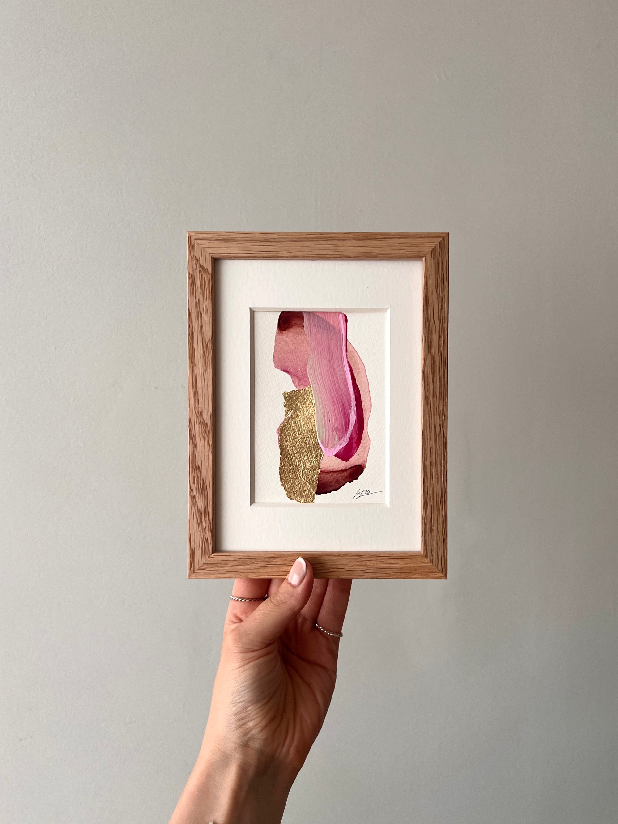 'Strawberry Dream' // 13x18cm