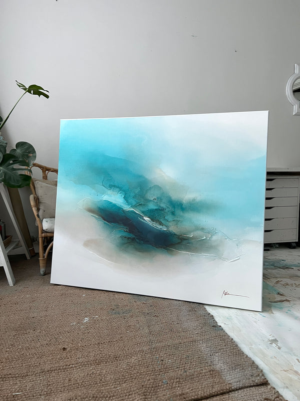 'Cloud Nine' // 100x120cm