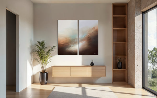 'Let the Light In' // 135x150cm