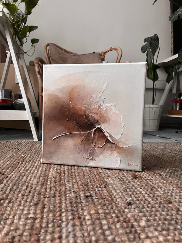 'To Be Soft Is to Be Powerful' // 30x30cm