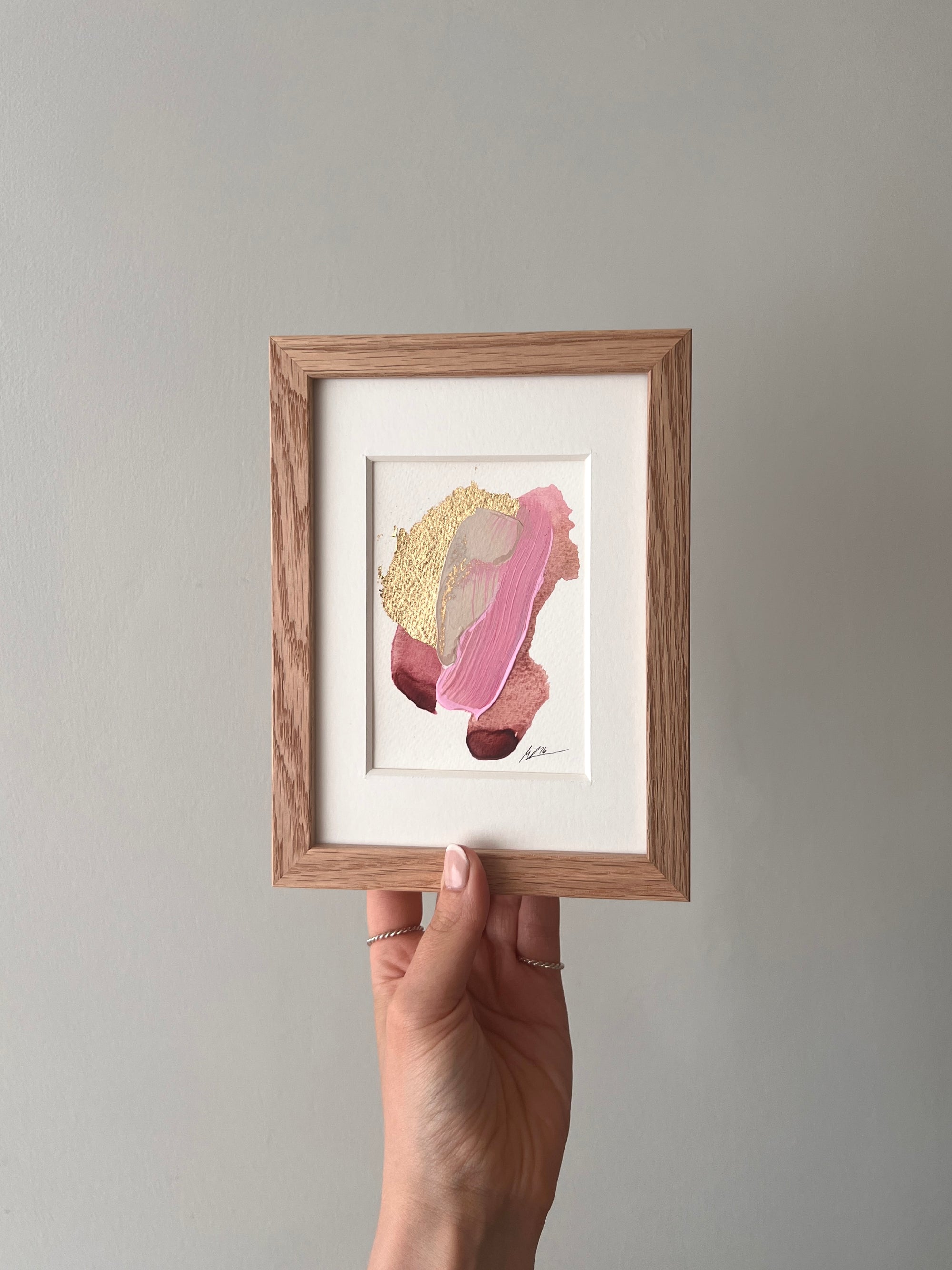 'Raspberry Heaven' // 13x18cm