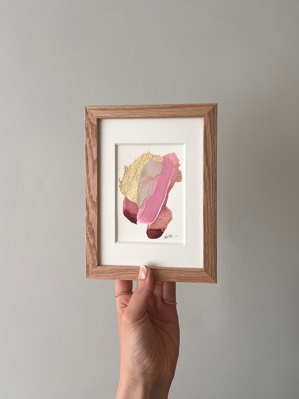 'Raspberry Heaven' // 13x18cm