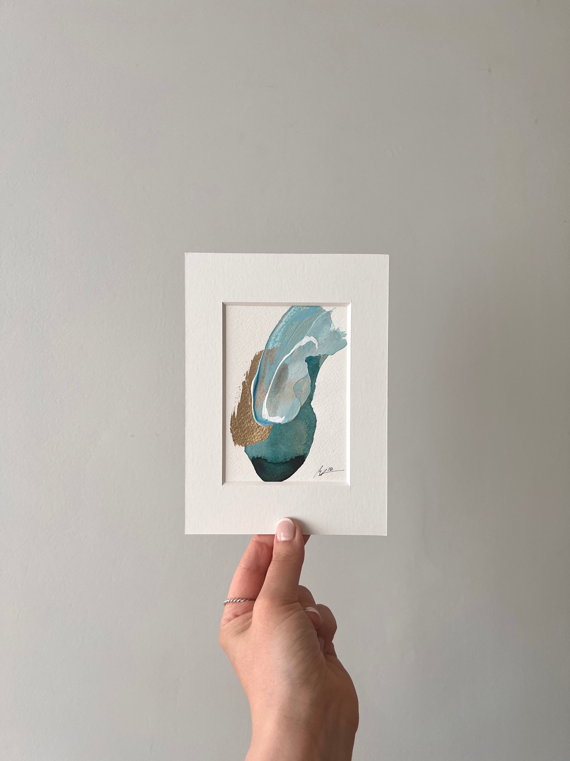 'Wave of Happiness' // 13x18cm