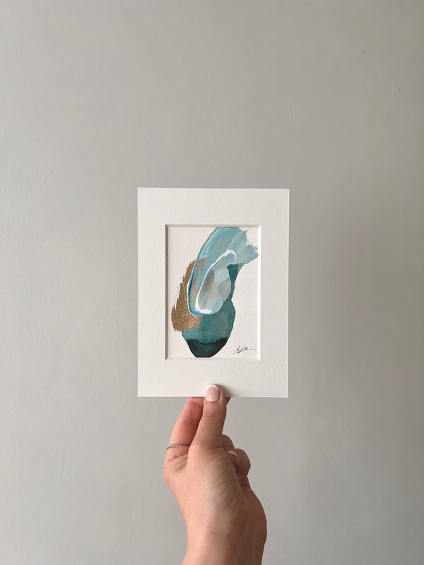 'Wave of Happiness' // 13x18cm
