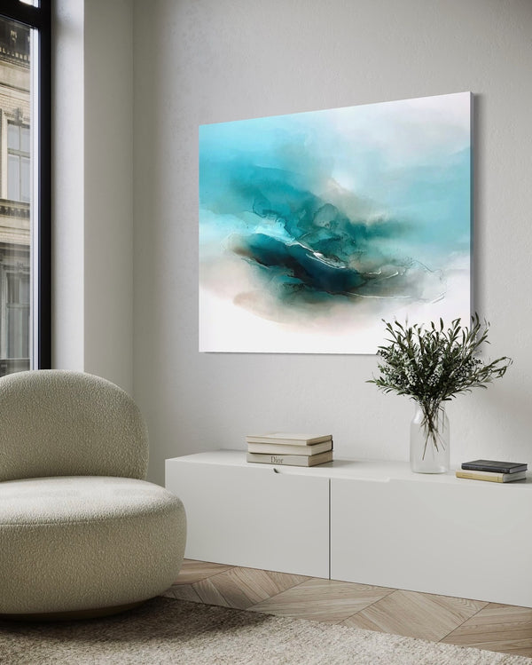 'Cloud Nine' // 100x120cm