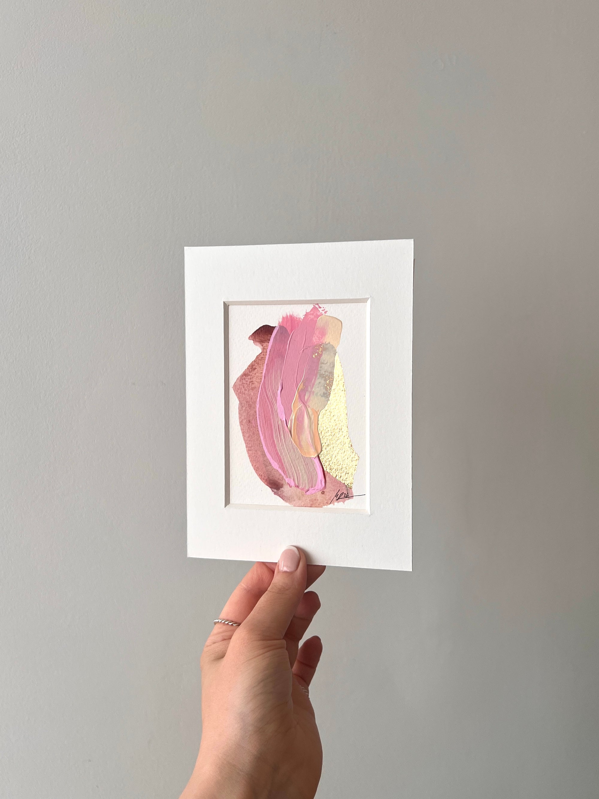 'Grapefruit Sundae' // 13x18cm