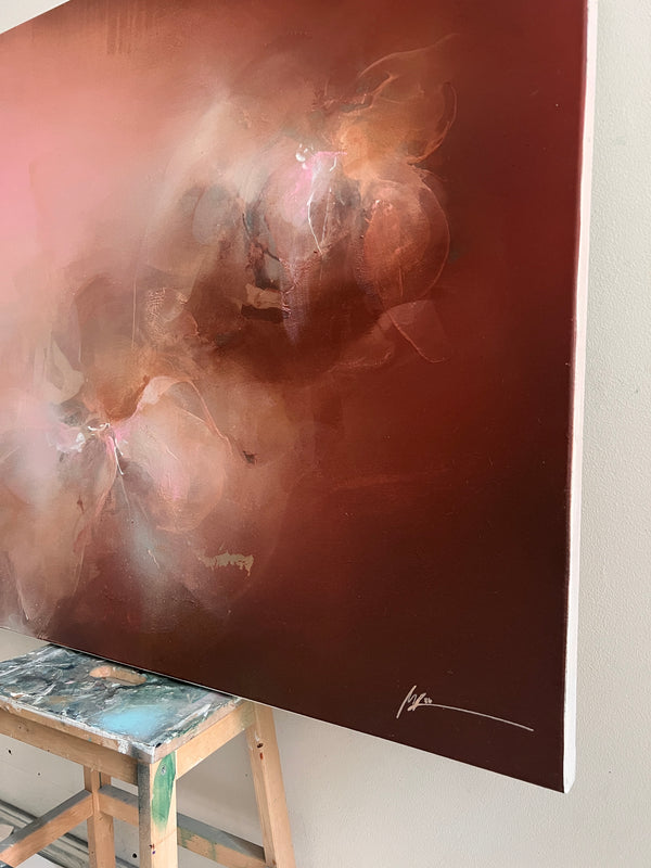 'A Safe Space to Flourish' / 100x120cm