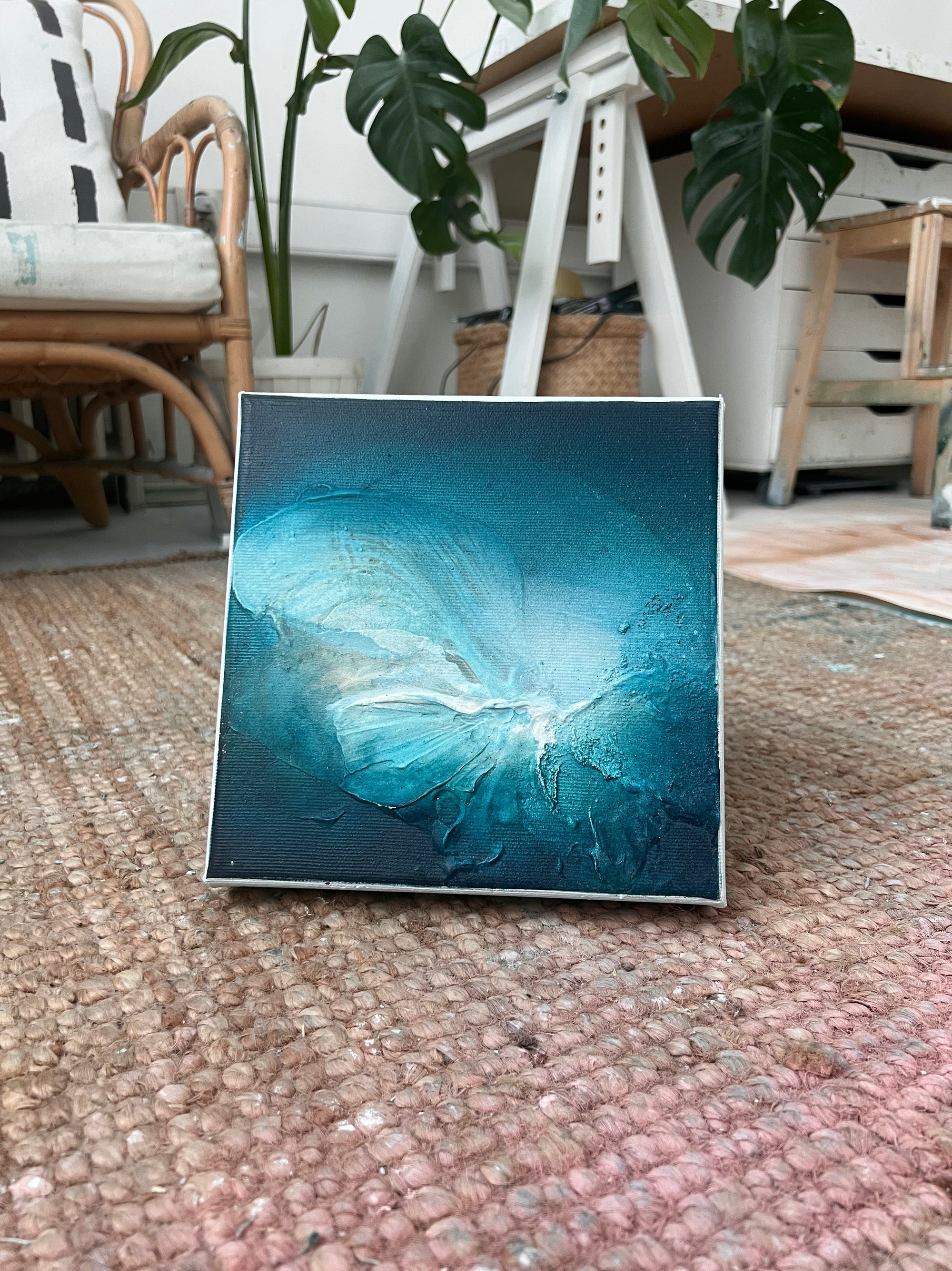 'Night Traveller' // 20x20cm