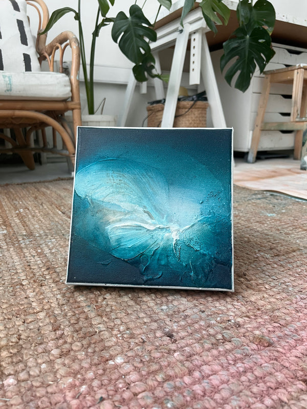 'Night Traveller' // 20x20cm