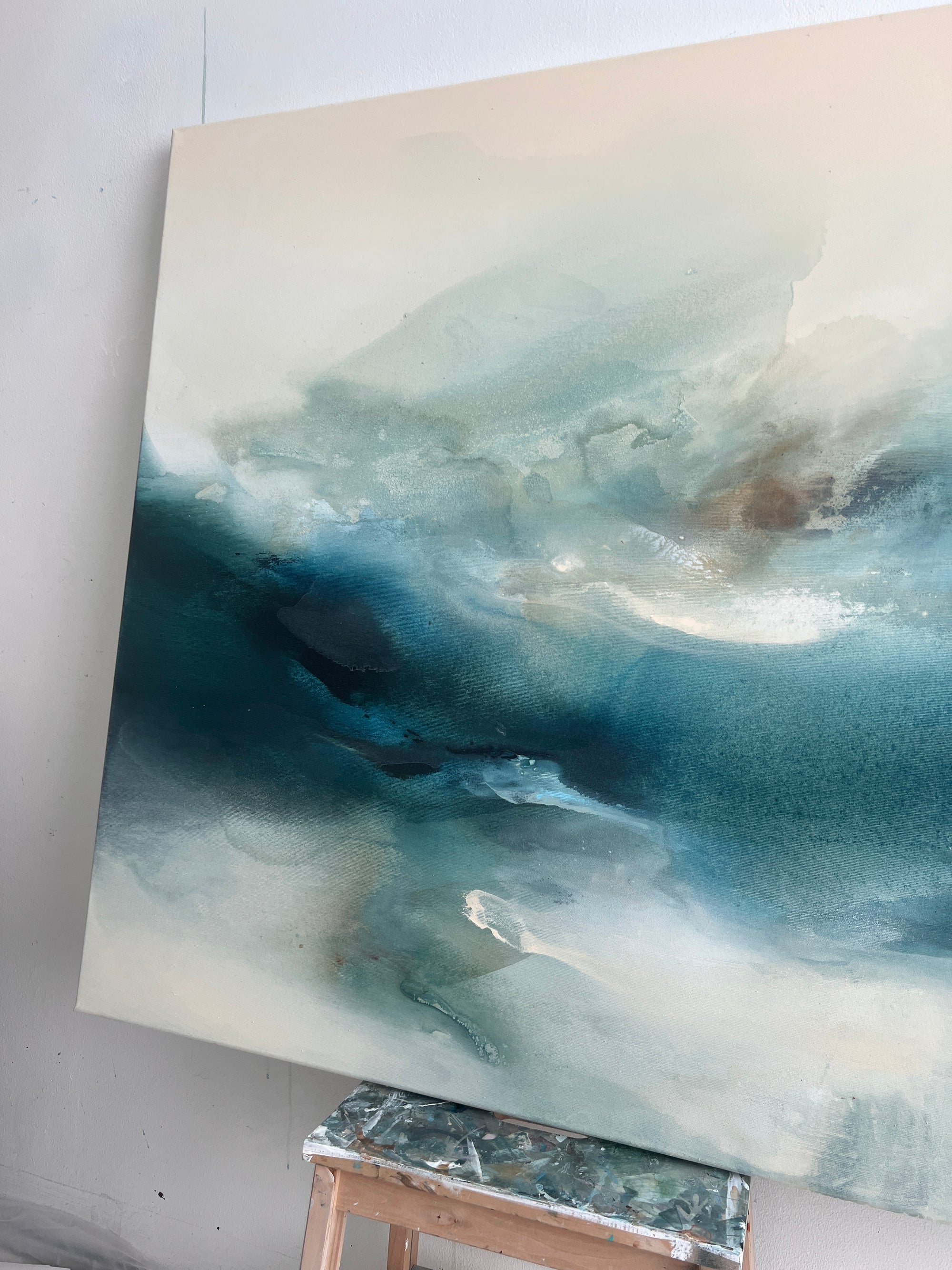 'Flow Of Thought' // 120x100cm