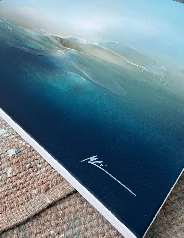 'We Share the Same Sky' // 100x100cm