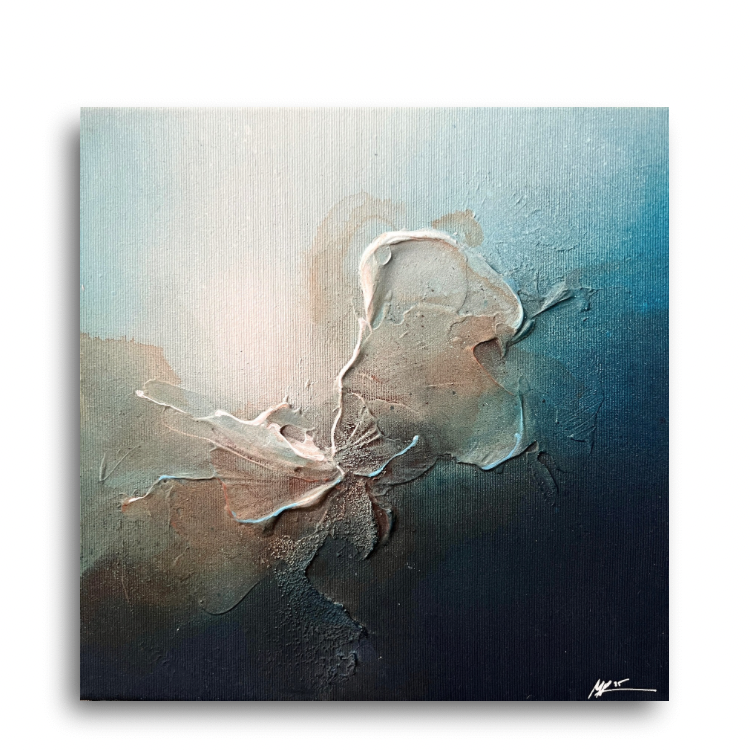 'Layers of Light' // 30x30cm