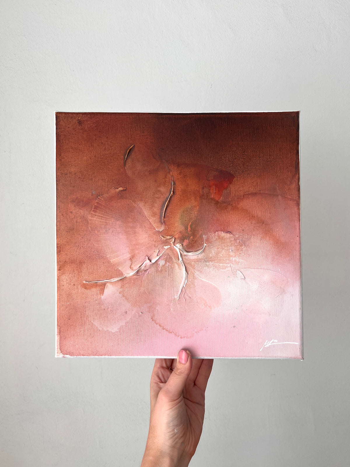 'Because My Intuition Said So.' / 30x30cm