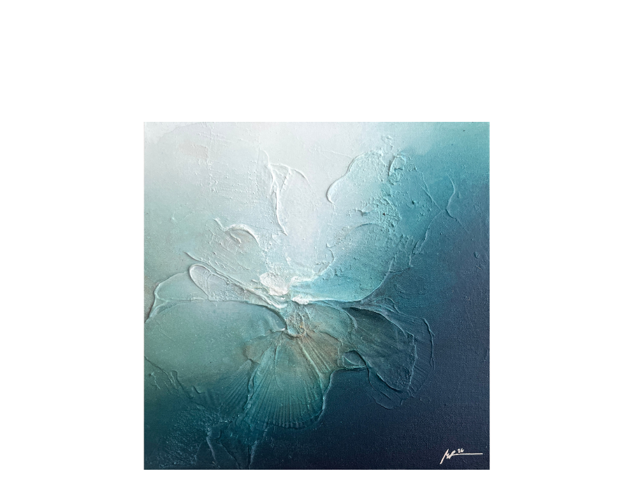 'Bloom Out Loud' // 30x30cm