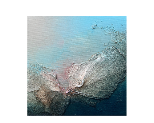 'Take It Easy' // 20x20cm