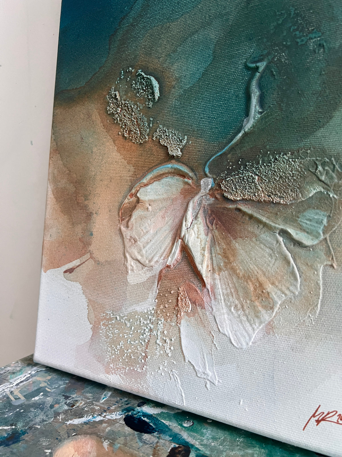 'Lift Me Higher' / 60x30cm