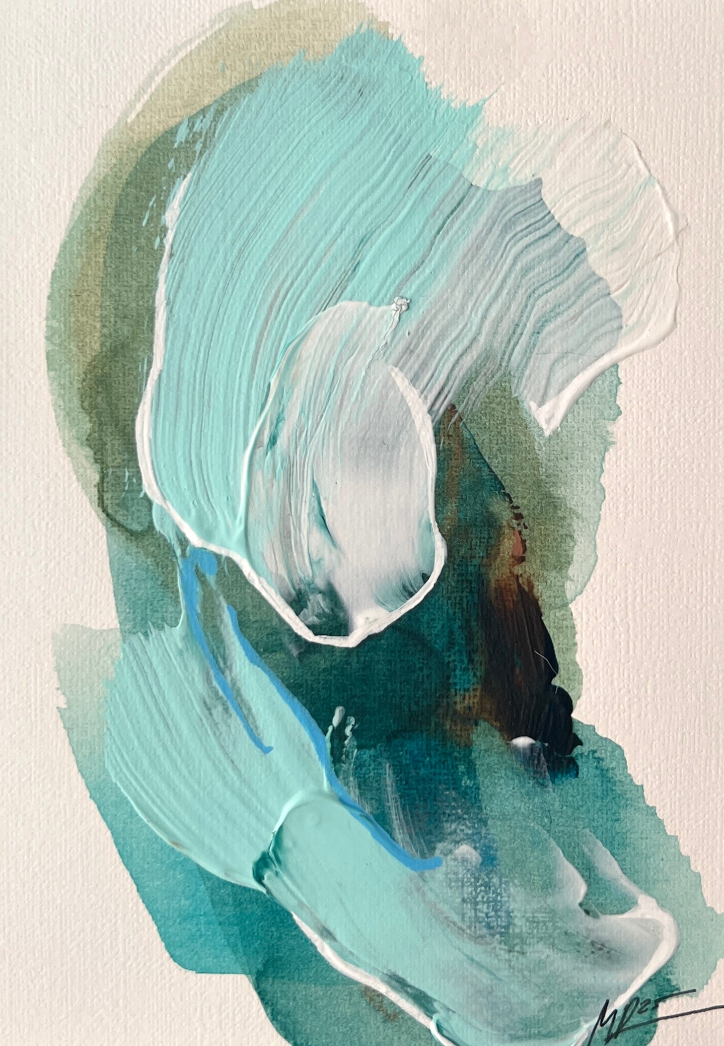 'Soul On the Run' // 18x24cm
