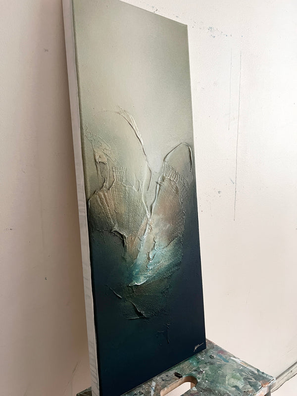 'On My Way Up' // 80x30cm