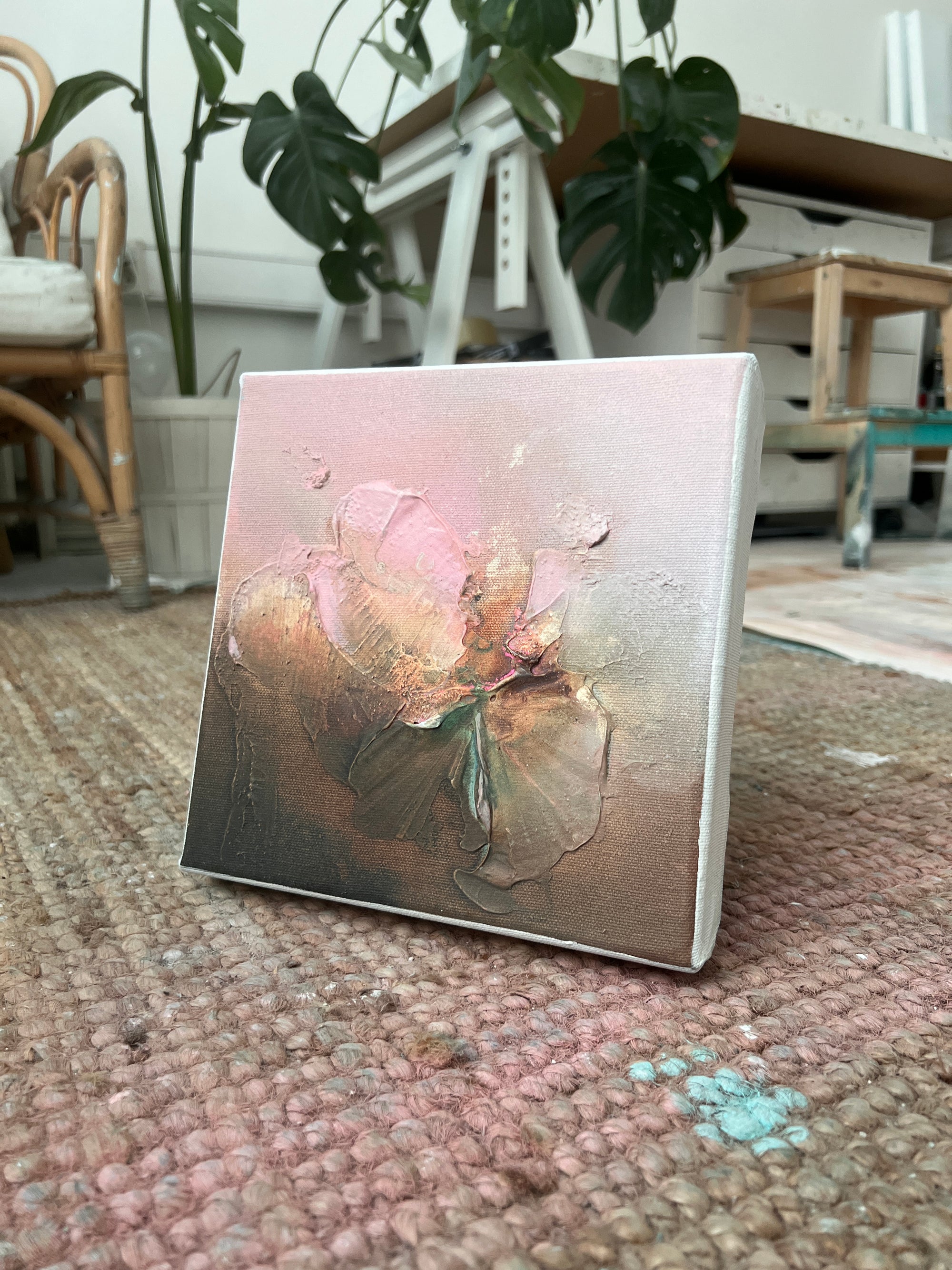 'See Yourself In Colour' // 20x20cm