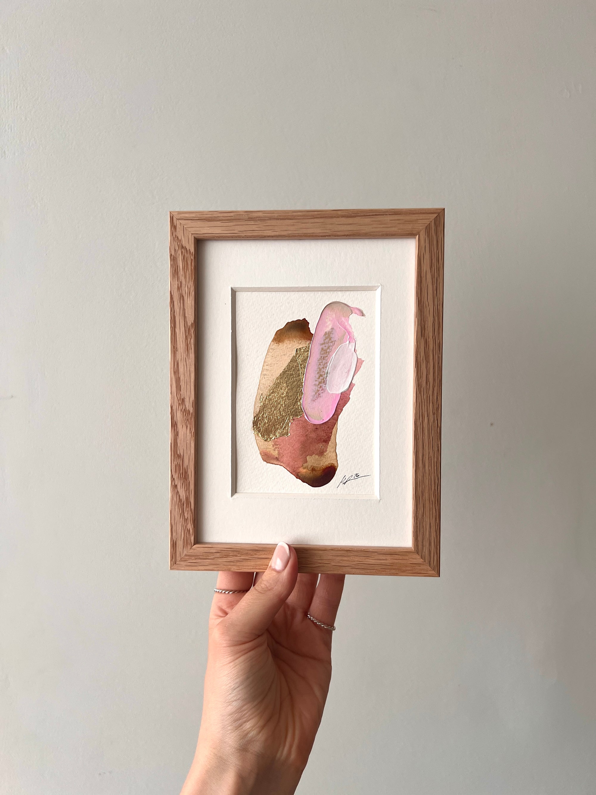 'For a Split Second' // 13x18cm (Kopio 2)