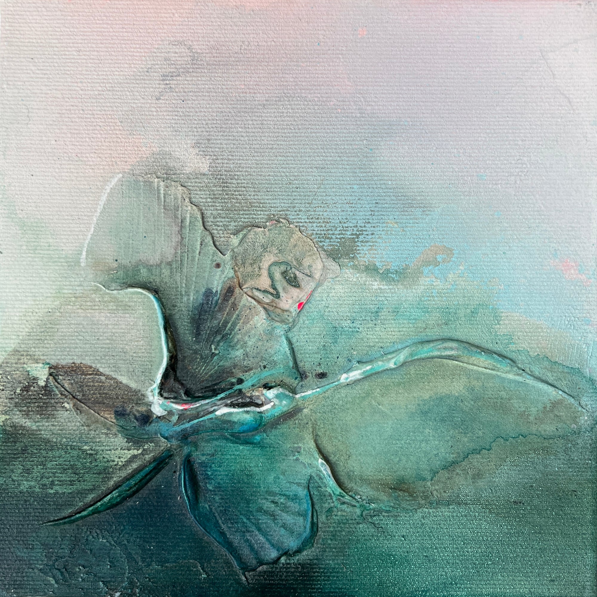 'Wake Me Up When It's Blooming' // 20x20cm