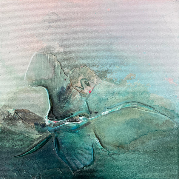 'Wake Me Up When It's Blooming' // 20x20cm