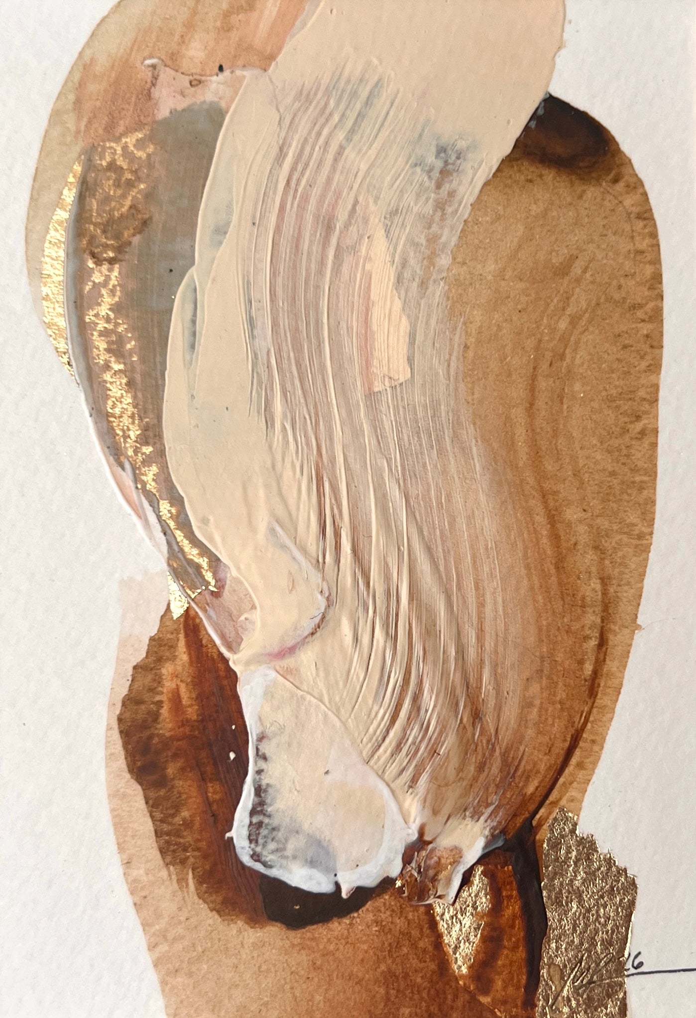 'Double Cappucino' // 13x18cm