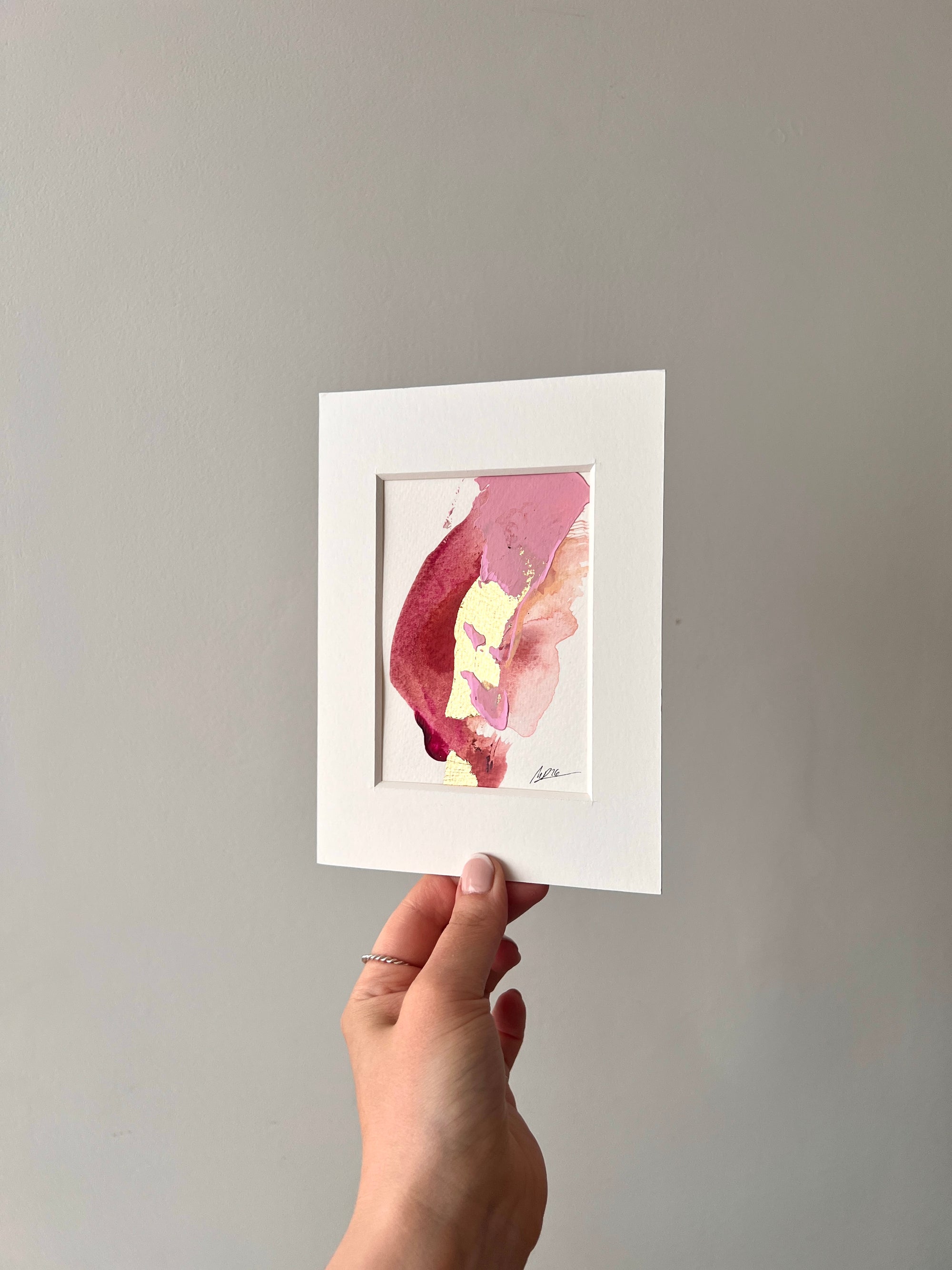 'For a Split Second' // 13x18cm (Kopio)