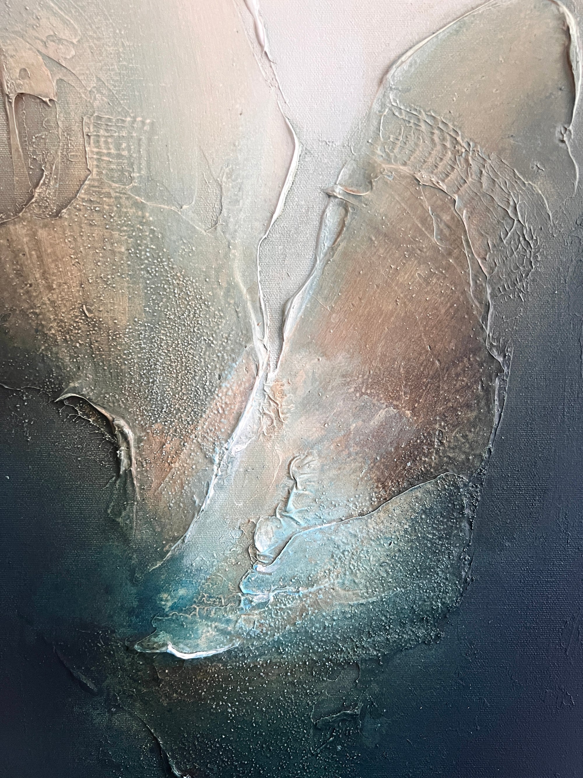'On My Way Up' // 80x30cm